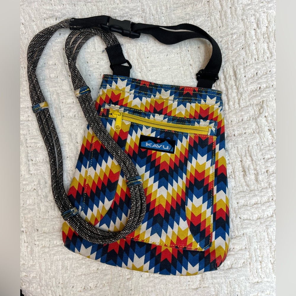 3/$20 KAVU Colorful Crossbody Bag